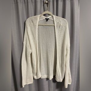 Express Cardigan White